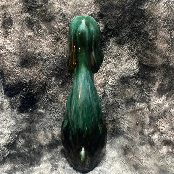 Dog Figure 13.5" Green Black Drip Pet Lovers - Picture 4 of 16